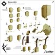 R7.jpg Panther Ausf. G Rear Details [Modular Master Set] FM25-038