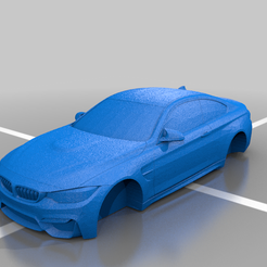 m4_body.png Fichier STL gratuit BMW M4 (F82)・Modèle pour impression 3D à télécharger