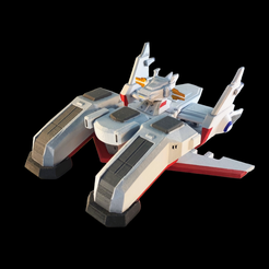 PhotoRoom-20220915_213553_3.png Gundam Seed Semi Chibi Archangel Class Ship