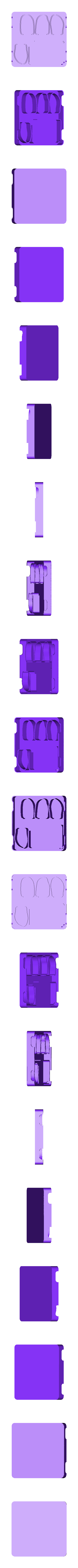 Monster_Storage_Box_-_Living_Bones.stl Gloomhaven Full Storage Solution (Monsters/Overlays/Cards)