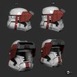 v1-vs-v2_2-helmet.jpg Custom armor kit inspired by the Havoc squad/Jace Malcom armor