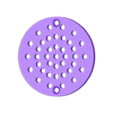 drain.stl Shower drain