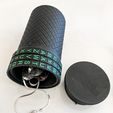 1000704968.jpg Secret safe in the shape of a glass with alphabetical combination - Hidden container for money or jewelry