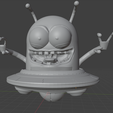 Blender-PIC-1.png Modelo de Nebulax Space Bully - Feito à medida