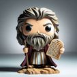 32-Moisés.jpg Funko Pop - 32 - Moïse (SacroFunkos)
