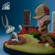 r3.jpg Loony Toons Bugs Bunny Elmer