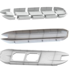 1-3.jpg 52" (1300mm) - Catamaran boat Fiberglass Molds