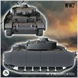 5.jpg Panzer III Ausf. N - Germany Eastern Western Front Normandy Stalingrad Berlin Bulge WWII