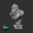 06.jpg Frozen Yeti Bust