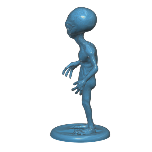 Alien2.png Download free STL file ailen • Design to 3D print, Icenvain