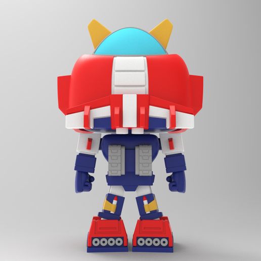 👾 Voltes V - Funko Pop・ STL File for 3D printing・Cults