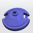 SG-Semi-Flat-Base-Blue-1.png BEYBLADE RAPID EAGLE | COMPLETE | PLASTIC GEN SERIES