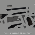 Star_Wars_-_Westar_35_Blaster_Pistol_Exploded.png Mandalorian Westar 35 Blaster Pistol - 3D Print .STL File