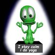 staycalmyoga.jpg i stay calm, i do yoga