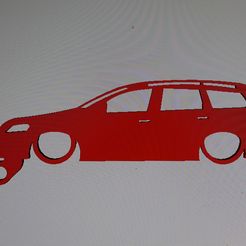 Stattion Wagon.jpg Audi A4 (B7) AVANT RS4 Station Wagon pendant