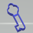 key.png Key Cookie Cutter (Mad Tea Party Collection)