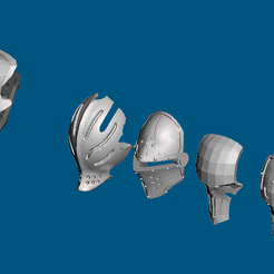heads.PNG Dominion Crusader MK3 heads/masks (28mm)
