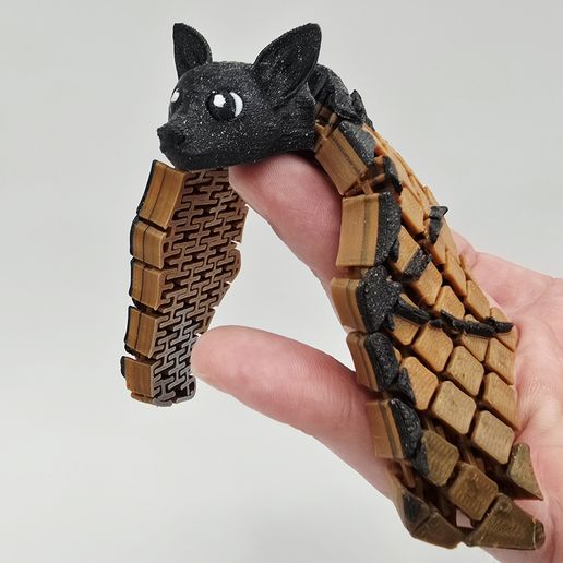 Cute Flexi Bat Freebie - 3D model önizlemesi