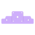 X_Motor_Mount_Plate_V1.stl 3D Printed G0704 CNC Conversion