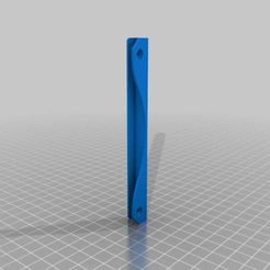 Glass_Plate_Holder_7mm_v1-0.jpg STL-Datei RigidBot Build Plate Holder kostenlos・Design für 3D-Drucker zum herunterladen
