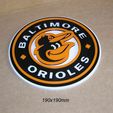 baltimore-orioles-baseball-cartel-letrero-logotipo-impresion3D-equipo.jpg Baltimore Orioles, baseball, poster, sign, logo, print3D, bat, team, team, league, career