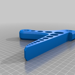 ddc995350274839618f632e4f9df4a63.png Free 3D file Table Saw Push Stick・3D printing idea to download