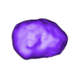 telesto.stl Fichier STL gratuit Telesto, Lune de Saturne XIII・Design à télécharger et à imprimer en 3D