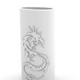 dragon.png Cigarette lighter case / Lighter case