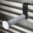 porte serviette 2.jpg Towel rail radiator towel rail holder