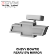 chevy1.png CHEVY BOWTIE REARVIEW MIRROR
