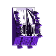 bunker_entrance.stl STL-Datei Gothic Barricade set kostenlos・Modell zum 3D-Drucken zum herunterladen