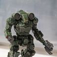 BattleTech Axman AXM-2N