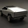 Tesla11.jpg Tesla Cybertruck - 3dPrintable - 3dFactory