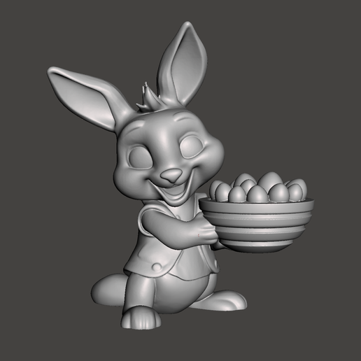 easter bunny basket png