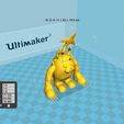 cure bub .jpg Download STL file bub the bear • 3D printer object, ga461888