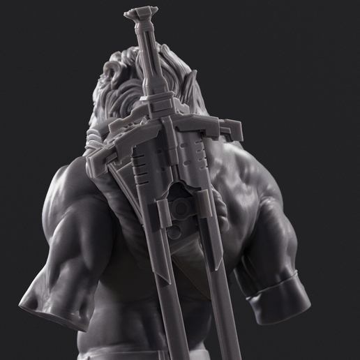 test_Viewport_023.png Zarek ''The Hybrid'' - Bust