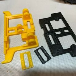 Quick_Coupler_Mag.jpg Archivo STL Enganche rápido contacto magnético Volvo L120H・Modelo imprimible en 3D para descargar