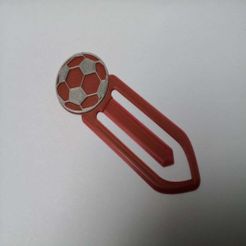IMG_20191117_105020.jpg Бесплатный STL файл Football Bookmark・3D-печатная модель для скачивания, OJ46