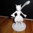 DSC00353.JPG Fichier STL gratuit Mewtwo・Plan à télécharger et à imprimer en 3D