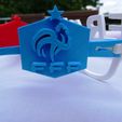 Logo Bleu.JPG Download free file French Team Glasses • Model to 3D print, LaWouattebete