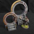 Elf gate terrain version 1 from Mystic Pigeon Gaming (1)-min.JPG Inter-planar gate