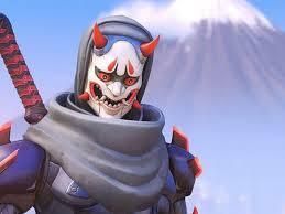 Oni Genji Mask