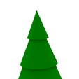 Tree1.png Christmas tree table decoration / Christmastree table decoration