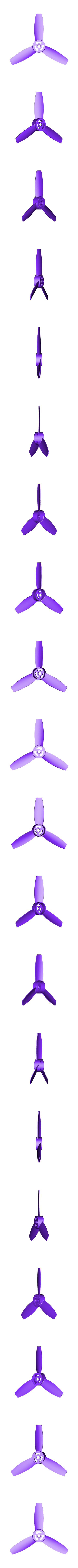 Propeller_without_hole.stl Download free STL file Replacement propellers for the Parrot Bebop • 3D print model, nowprint3d