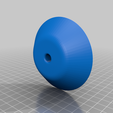 Centreur_de_bobine_85mm.png 3D printer filament support - Alfawise - Ender - CR10 etc...