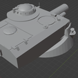 5.png Archivo STL Torreta oscilante AMX escala 1/35・Modelo para descargar y imprimir en 3D, OroslanFirsov