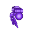 0-ambushing_hotshot.stl Archivo STL gratuito Servocores - Escuadrón de droides asistentes - Escala 28mm - Monopose - Kickstarter Preview・Objeto imprimible en 3D para descargar
