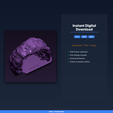 02_digital_download.png Crystal Cave Formation Lamp - 3D Printable STL File