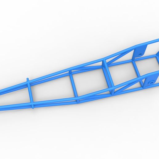 3.jpg Diecast Frame of old school Front engine dragster Scale 1:25