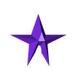 etoile.stl Fichier STL gratuit Jour 13 : L’étoile sapin・Idée pour impression 3D à télécharger